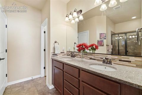 Tiny photo for 7670 Matchlock Heights, Colorado Springs, CO 80923 (MLS # 2487862)