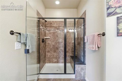Tiny photo for 7670 Matchlock Heights, Colorado Springs, CO 80923 (MLS # 2487862)