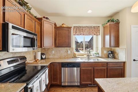Tiny photo for 7670 Matchlock Heights, Colorado Springs, CO 80923 (MLS # 2487862)