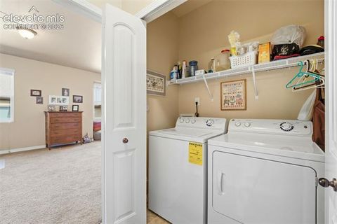 Tiny photo for 7670 Matchlock Heights, Colorado Springs, CO 80923 (MLS # 2487862)
