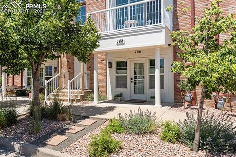 Tiny photo for 248 Writers Way, Colorado Springs, CO 80903 (MLS # 1427192)