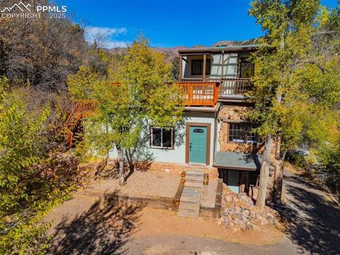 Tiny photo for 10 Rock Hill Road, Manitou Springs, CO 80829 (MLS # 4028595)