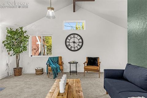 Tiny photo for 10 Rock Hill Road, Manitou Springs, CO 80829 (MLS # 4028595)