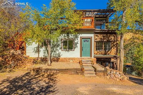 Tiny photo for 10 Rock Hill Road, Manitou Springs, CO 80829 (MLS # 4028595)