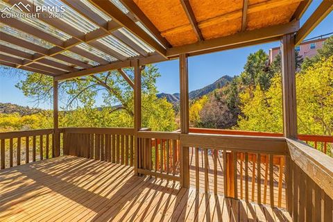 Tiny photo for 10 Rock Hill Road, Manitou Springs, CO 80829 (MLS # 4028595)