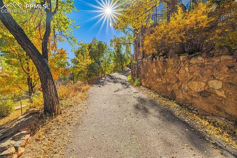 Tiny photo for 10 Rock Hill Road, Manitou Springs, CO 80829 (MLS # 4028595)