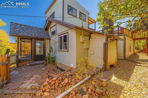 Tiny photo for 10 Rock Hill Road, Manitou Springs, CO 80829 (MLS # 4028595)