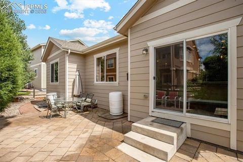 Tiny photo for 960 Fire Rock Place, Colorado Springs, CO 80921 (MLS # 6879037)