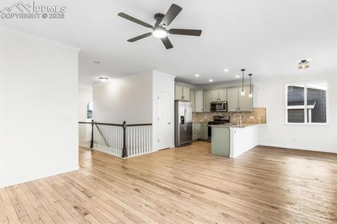 Tiny photo for 960 Fire Rock Place, Colorado Springs, CO 80921 (MLS # 6879037)