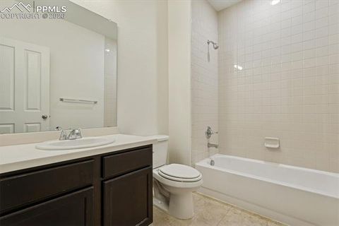 Tiny photo for 960 Fire Rock Place, Colorado Springs, CO 80921 (MLS # 6879037)