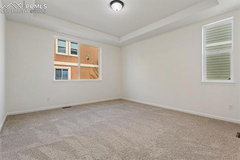 Tiny photo for 960 Fire Rock Place, Colorado Springs, CO 80921 (MLS # 6879037)