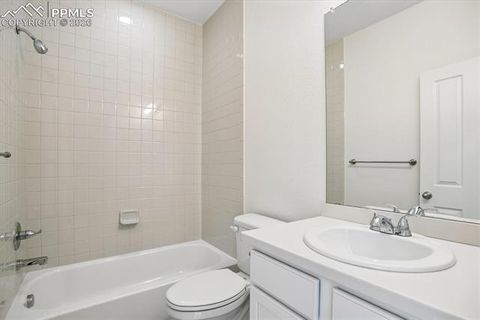 Tiny photo for 960 Fire Rock Place, Colorado Springs, CO 80921 (MLS # 6879037)