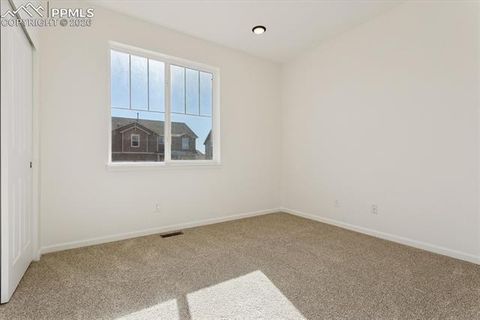 Tiny photo for 960 Fire Rock Place, Colorado Springs, CO 80921 (MLS # 6879037)