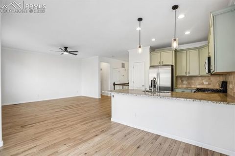 Tiny photo for 960 Fire Rock Place, Colorado Springs, CO 80921 (MLS # 6879037)