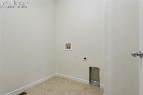 Tiny photo for 960 Fire Rock Place, Colorado Springs, CO 80921 (MLS # 6879037)