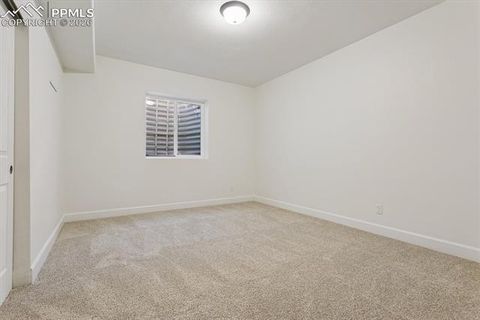 Tiny photo for 960 Fire Rock Place, Colorado Springs, CO 80921 (MLS # 6879037)