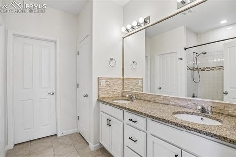 Tiny photo for 960 Fire Rock Place, Colorado Springs, CO 80921 (MLS # 6879037)