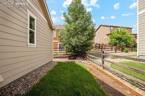 Tiny photo for 960 Fire Rock Place, Colorado Springs, CO 80921 (MLS # 6879037)