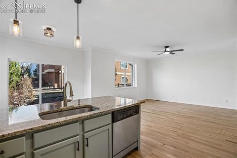 Tiny photo for 960 Fire Rock Place, Colorado Springs, CO 80921 (MLS # 6879037)