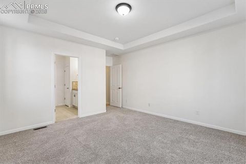 Tiny photo for 960 Fire Rock Place, Colorado Springs, CO 80921 (MLS # 6879037)