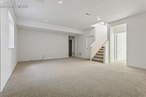 Tiny photo for 960 Fire Rock Place, Colorado Springs, CO 80921 (MLS # 6879037)