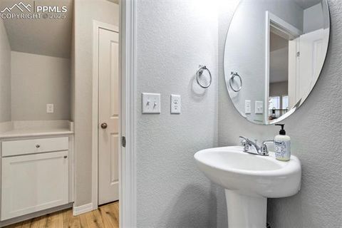 Tiny photo for 6242 Barr Point, Colorado Springs, CO 80924 (MLS # 6900281)