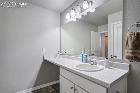 Tiny photo for 6242 Barr Point, Colorado Springs, CO 80924 (MLS # 6900281)