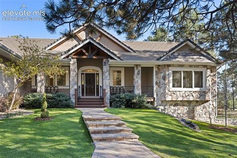 Photo of 4415 Hidden Rock Road, Colorado Springs, CO 80908 (MLS # 4524737)