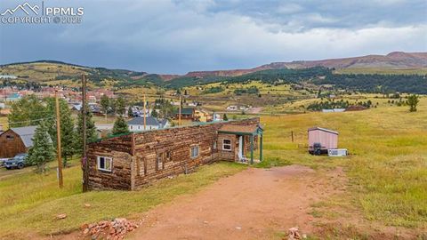 Photo of 235 Whalen Avenue, Cripple Creek, CO 80813 (MLS # 8575463)