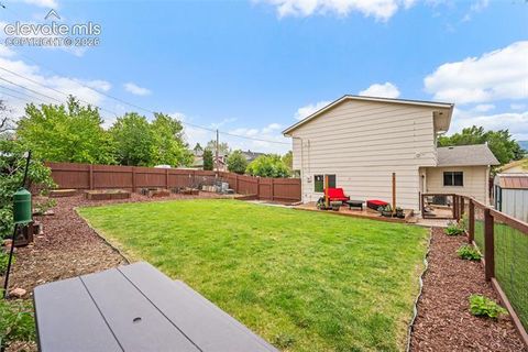 Tiny photo for 1802 Mayan Court, Colorado Springs, CO 80904 (MLS # 7643291)