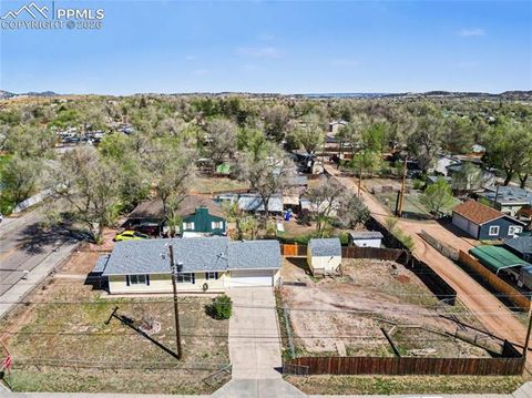 Photo of 2205 N Chestnut Street, Colorado Springs, CO 80907 (MLS # 5126124)