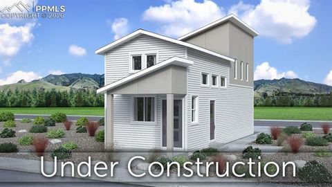 Photo of 8736 Naperville Heights, Colorado Springs, CO 80908 (MLS # 1285306)