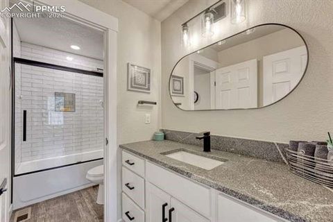 Tiny photo for 110 Chester Avenue, Woodland Park, CO 80863 (MLS # 6714911)