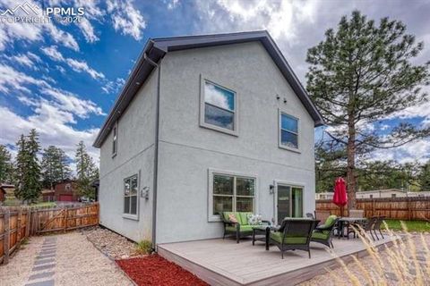 Tiny photo for 110 Chester Avenue, Woodland Park, CO 80863 (MLS # 6714911)