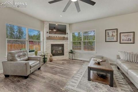 Tiny photo for 110 Chester Avenue, Woodland Park, CO 80863 (MLS # 6714911)