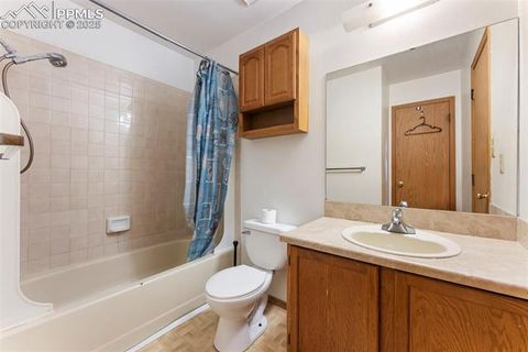 Tiny photo for 5514 Darcy Lane, Colorado Springs, CO 80915 (MLS # 4451304)