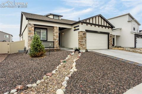 Photo of 9818 Hidden Ranch Court, Peyton, CO 80831 (MLS # 1425238)