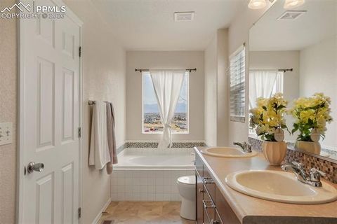 Tiny photo for 5978 Cumbre Vista Way, Colorado Springs, CO 80924 (MLS # 2123402)