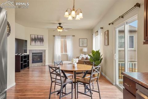 Tiny photo for 5978 Cumbre Vista Way, Colorado Springs, CO 80924 (MLS # 2123402)