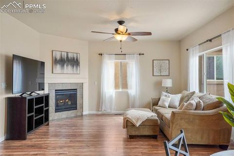 Tiny photo for 5978 Cumbre Vista Way, Colorado Springs, CO 80924 (MLS # 2123402)