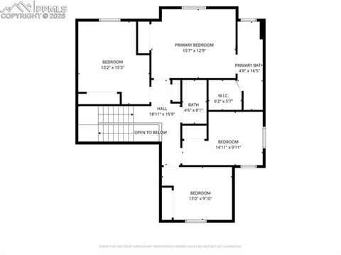 Tiny photo for 5978 Cumbre Vista Way, Colorado Springs, CO 80924 (MLS # 2123402)