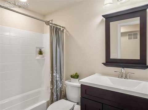 Tiny photo for 5978 Cumbre Vista Way, Colorado Springs, CO 80924 (MLS # 2123402)