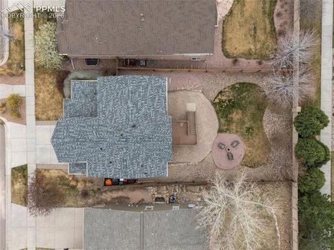 Tiny photo for 5978 Cumbre Vista Way, Colorado Springs, CO 80924 (MLS # 2123402)