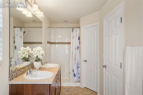 Tiny photo for 5978 Cumbre Vista Way, Colorado Springs, CO 80924 (MLS # 2123402)