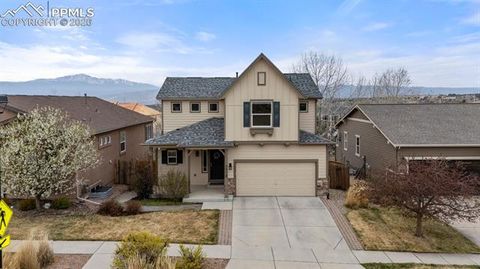 Tiny photo for 5978 Cumbre Vista Way, Colorado Springs, CO 80924 (MLS # 2123402)