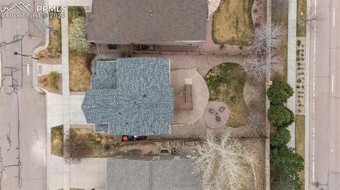 Tiny photo for 5978 Cumbre Vista Way, Colorado Springs, CO 80924 (MLS # 2123402)