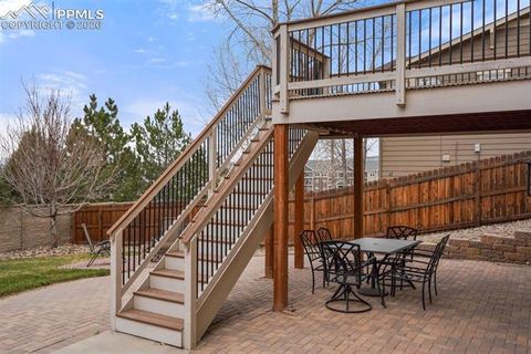Tiny photo for 5978 Cumbre Vista Way, Colorado Springs, CO 80924 (MLS # 2123402)