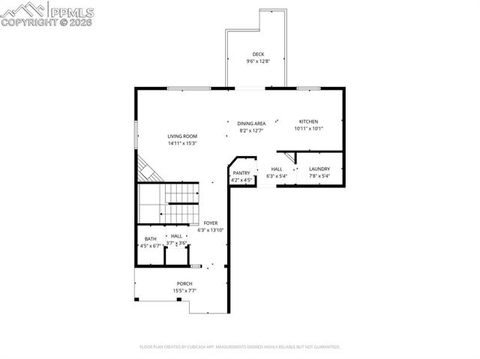 Tiny photo for 5978 Cumbre Vista Way, Colorado Springs, CO 80924 (MLS # 2123402)