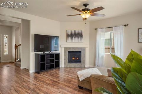 Tiny photo for 5978 Cumbre Vista Way, Colorado Springs, CO 80924 (MLS # 2123402)