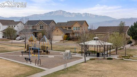 Tiny photo for 5978 Cumbre Vista Way, Colorado Springs, CO 80924 (MLS # 2123402)